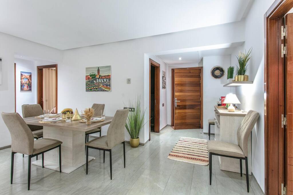 Apartmán Luxury Refuge - Marrakech Centre Marakéš Exteriér fotografie