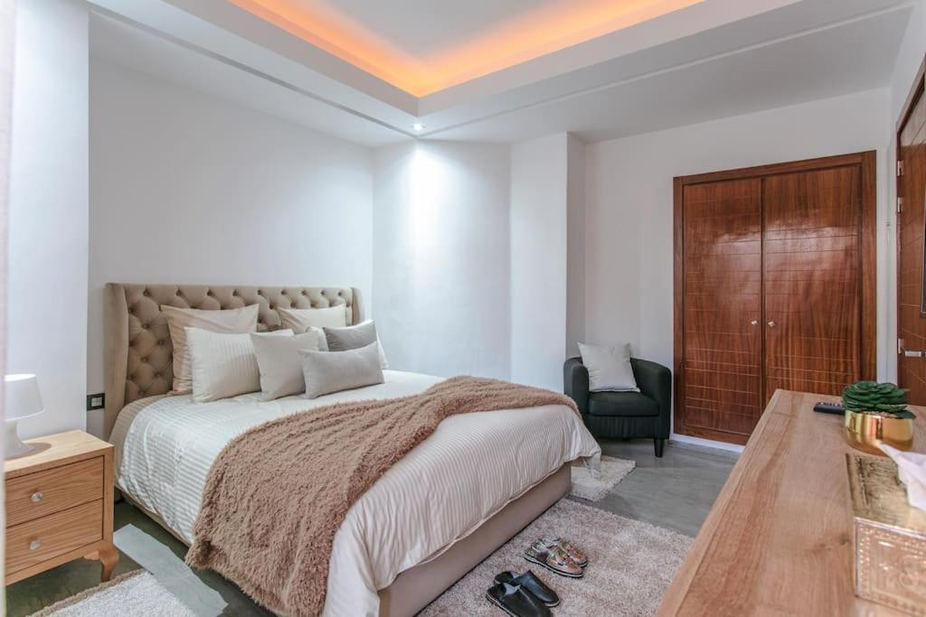 Apartmán Luxury Refuge - Marrakech Centre Marakéš Exteriér fotografie